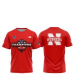 Cornhuskers Football Pinstripe Bowl Celebration 2024 Shirt