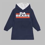 Da Bears Blanket Hoodie