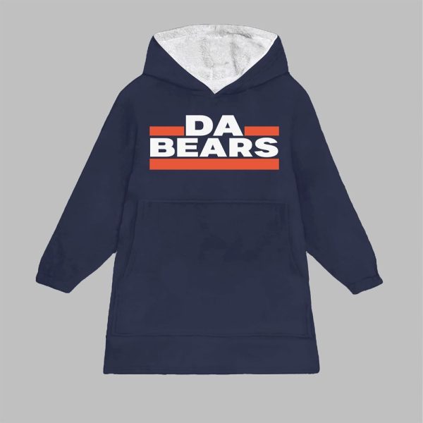 Da Bears Blanket Hoodie 1