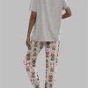 Dachshund Casual Pajama Set For Women 2