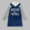 Dallas FootBall Blanket Hoodie 1