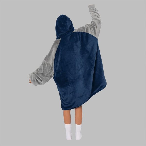 Dallas FootBall Blanket Hoodie 2