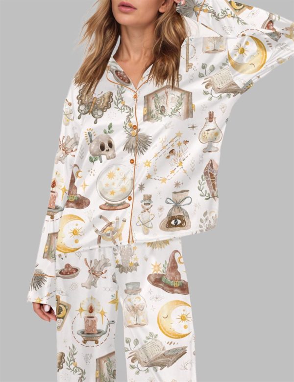 Dark Magic Pajama Set For Women 3