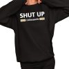 Darren Rizzi Orleans Saints Shut Up Collinsworth Shirt 2 1