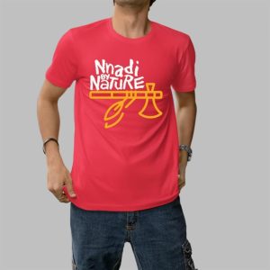 Derrick Nnadi Wearing Nnadi By Nature Shirt 17 1