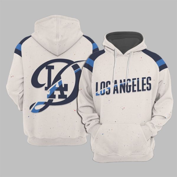 Dodgers City Connect Hoodie 2025 2