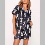 Dodgers Member Dance Baseball Pajama Set