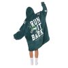 Eagles 26 Run It Back Football Unisex Blanket Hoodie 2