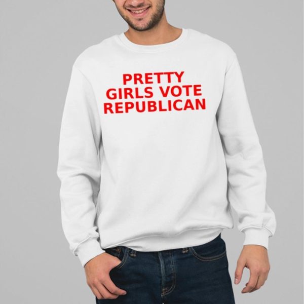 Elizabeth Barcohana Pretty Girls Vote Republican Shirt 13 80