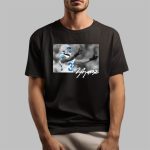 Eminem Wearing Brian Branch Middle Finger 33 32 Shirt