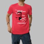 Ericangelo Ms Wearing Kwame Ture In Order For Nonviolence To Work Your Opponent Must Have A Conscience Shirt