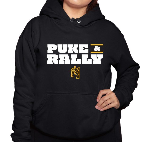 Forks Up Arizona Puke Rally Shirt 10 1