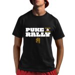 Forks Up Arizona Puke Rally Shirt