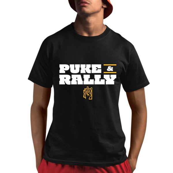 Forks Up Arizona Puke Rally Shirt 8 1