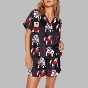 Georgia Football Pajamas Set 1