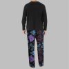 Graffiti Arcane Casual Pajama Set For Men 3