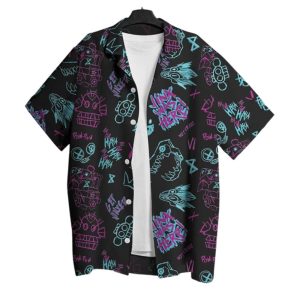 Graffiti Arcane Hawaiian Shirt