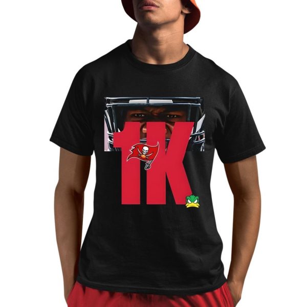 Graham Barton Bucs Bucky Irving 1K Shirt