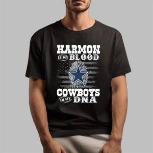 Harmon Is Blood Cowboys In My DNA Shirt 1