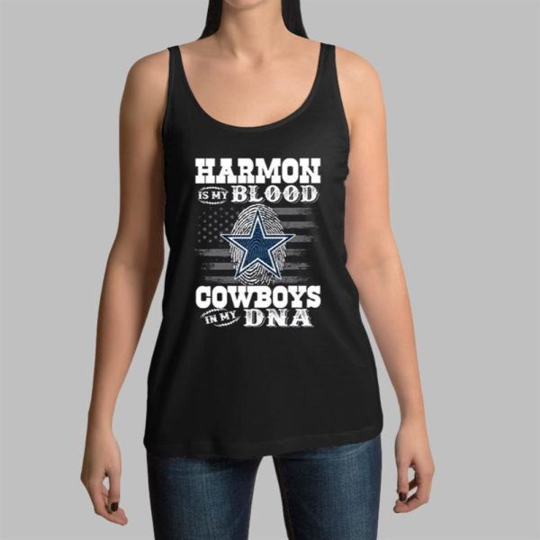 Harmon Is Blood Cowboys In My DNA Shirt 14 11