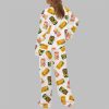 Hawaiian Drinks Pajama Set For Women 3