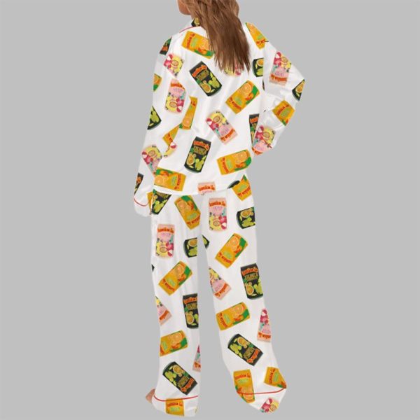 Hawaiian Drinks Pajama Set For Women 3