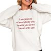 I Am Jealous of Everybody Who Is With You When I'm Not With You Shirt 0 4