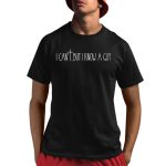 I Can’t But I Know a Guy Christian Shirt