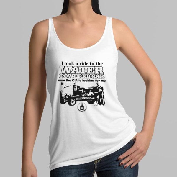 I Took A Ride In The Water Powered Car Shirt 13 14