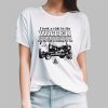 I Took A Ride In The Water Powered Car Shirt 13 5