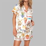 In Love With Holland Pajama Set For Women