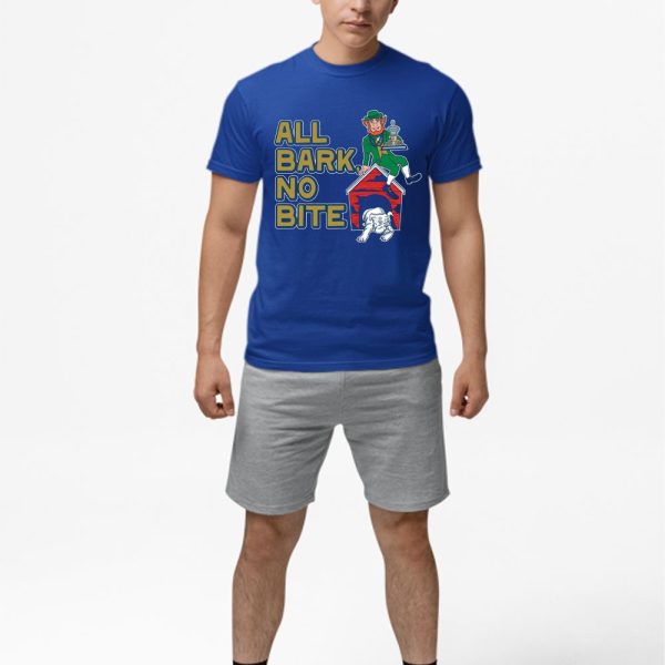 Irish All Bark No Bite Shirt 0