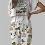 It's A Beaut Clark Christmas Vacation Casual Pajama Set