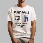 Jared Fogle Fight The Fat Tour Uk & Ireland 2005 Shirt