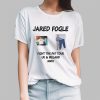 Jared Fogle Fight The Fat Tour Uk & Ireland 2005 Shirt