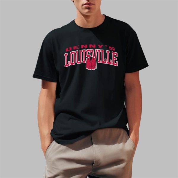 Jeff Brohm Dennys Louisville Shirt 1