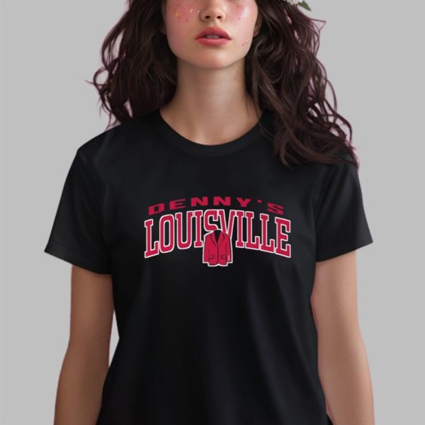 Jeff Brohm Dennys Louisville Shirt 14 6