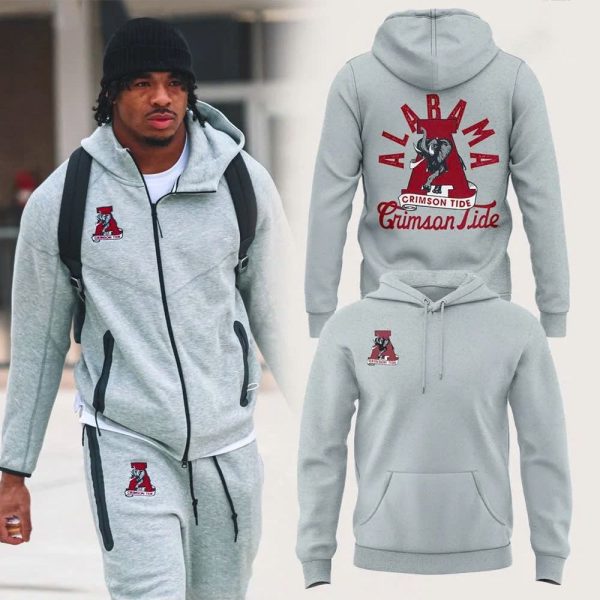 Jihaad Campbell Crimson Tide Hoodie