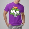 Joe Burrow Wearing Nickelodeon Nvp Shirt 0