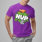 Joe Burrow Wearing Nickelodeon Nvp Shirt