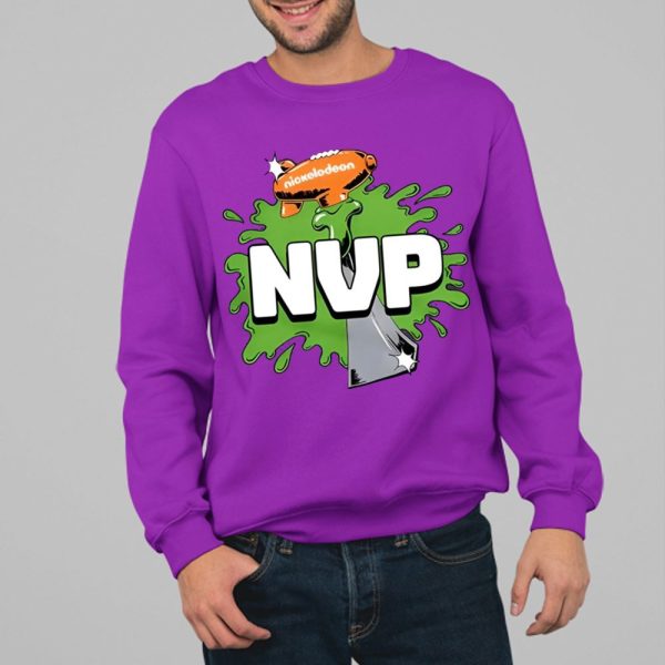 Joe Burrow Wearing Nickelodeon Nvp Shirt 2