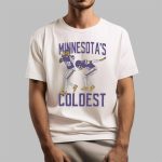 Justin Jefferson Minnesota's Coldest Shirt