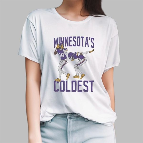 Justin Jefferson Minnesota's Coldest Shirt 13 5