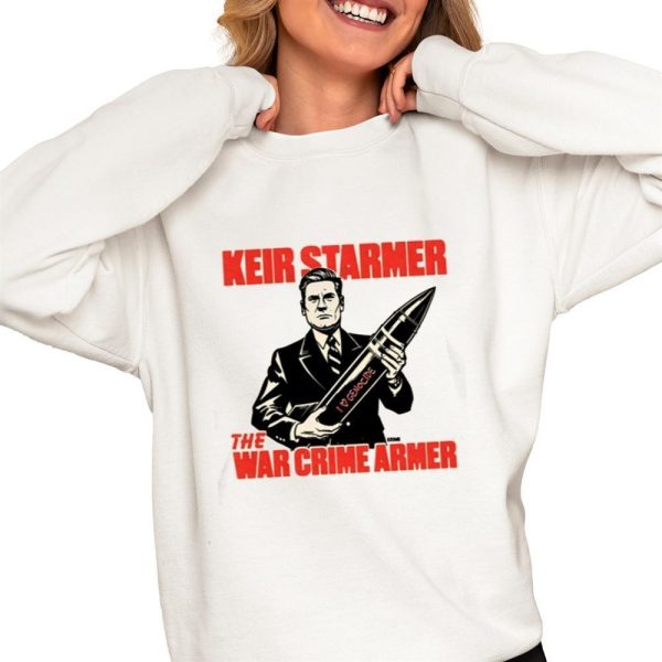 Krime Keir Starmer The War Crime Armer Shirt 0 4