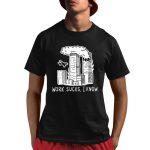 Work Sucks I Know Shirt