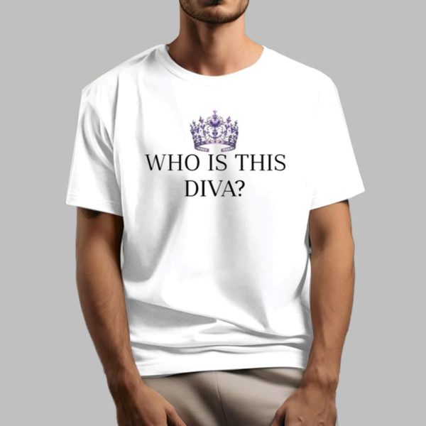 Lexington Jones Who Is This Diva Shirt 1 1