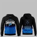 Lions 2024 North Division Champions Kings Of The North Hoodie