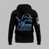 Lions Coach Dan Campell 313 Hoodie 2