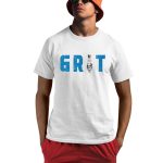 Lions Football GRIT Amon-Ra St. Brown Headstand Shirt