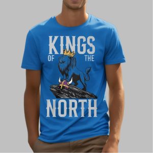 Lions Kings Of The North 2025 Shirt 1